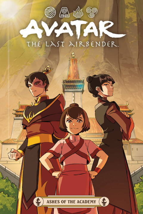 Cover image for book Avatar: The Last Airbender--Ashes of the Academy