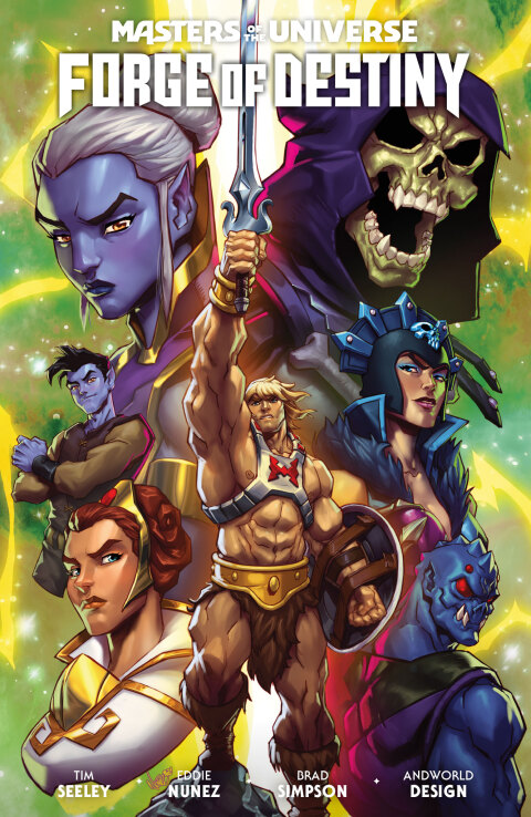 Cover image for book Masters of the Universe: Forge of Destiny