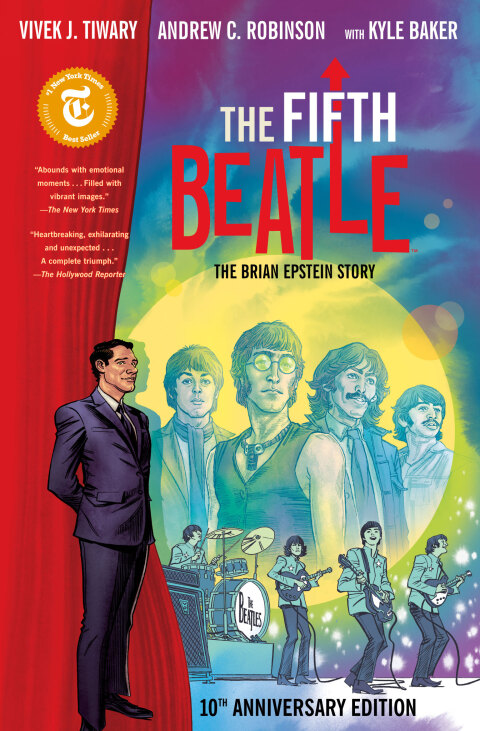 Cover image for book The Fifth Beatle: The Brian Epstein Story (Anniversary Edition)
