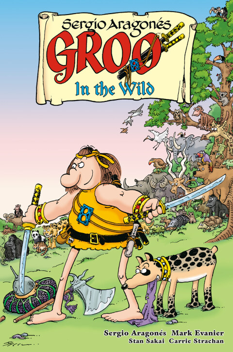 Cover image for book Groo: In the Wild