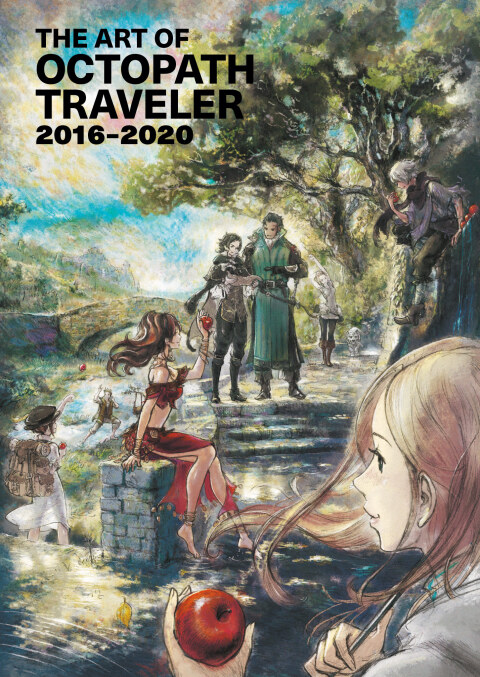 Cover image for book The Art of Octopath Traveler: 2016-2020