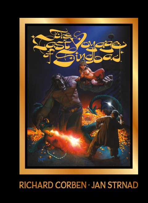 Cover image for book The Last Voyage of Sindbad
