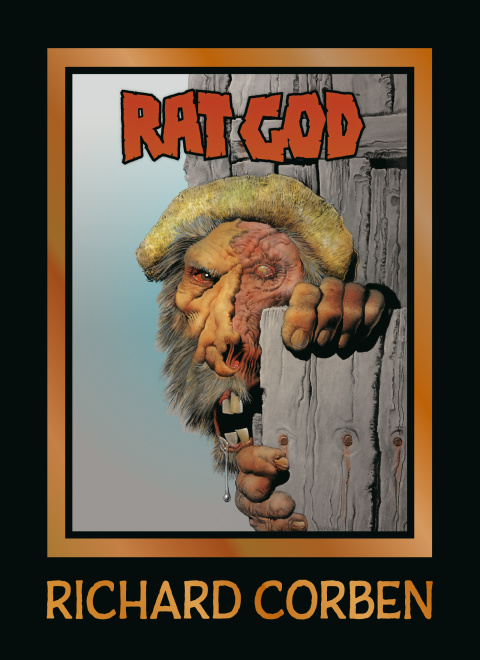 Cover image for book Rat God