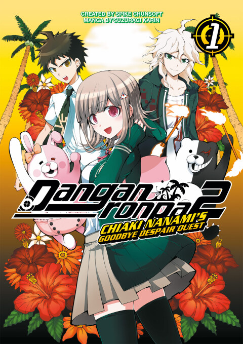 Cover image for book Danganronpa 2: Chiaki Nanami's Goodbye Despair Quest Volume 1
