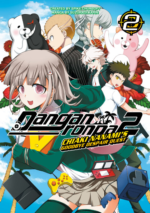 Cover image for book Danganronpa 2: Chiaki Nanami's Goodbye Despair Quest Volume 2