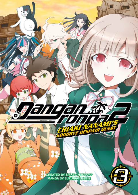 Cover image for book Danganronpa 2: Chiaki Nanami's Goodbye Despair Quest Volume 3
