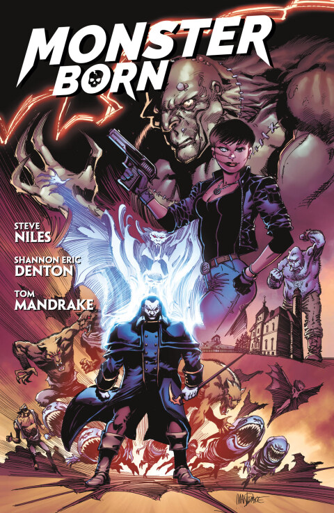 Cover image for book Monster Born