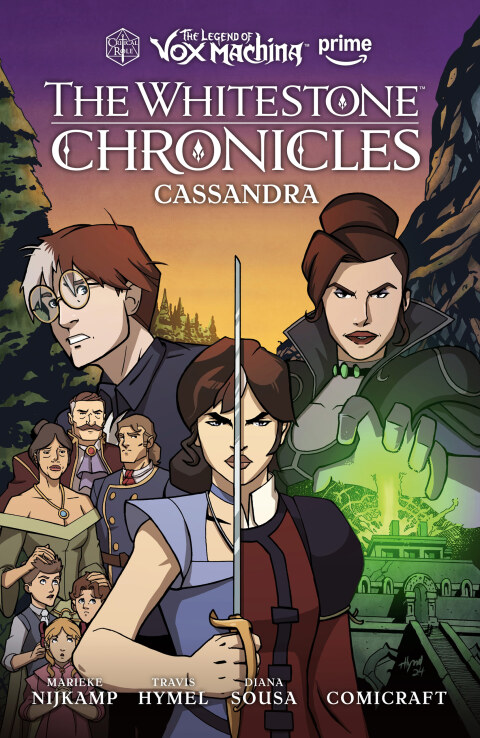 Cover image for book The Legend of Vox Machina: The Whitestone Chronicles Volume 2--Cassandra