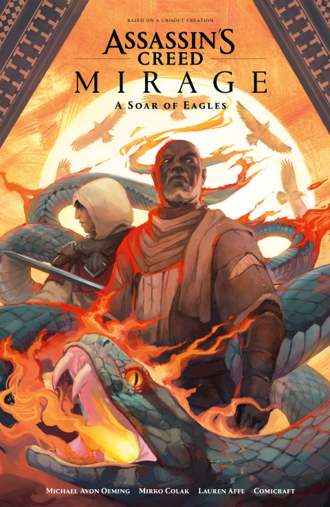 Cover image for book Assassin's Creed Mirage: A Soar of Eagles