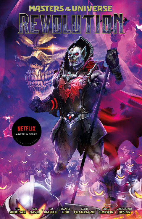 Cover image for book Masters of the Universe: Revolution