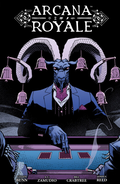 Cover image for book Arcana Royale