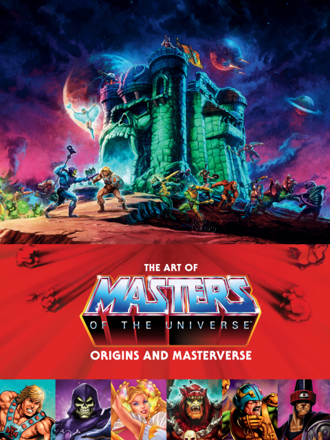 Cover image for book The Art of Masters of the Universe: Origins and Masterverse