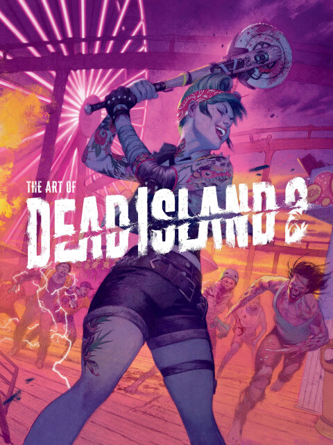 Cover image for book The Art of Dead Island 2