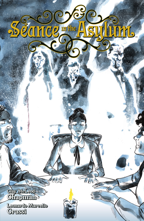 Cover image for book Seance in the Asylum