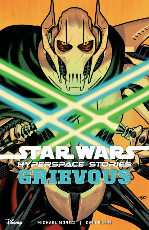 Cover image for book Star Wars: Hyperspace Stories--Grievous