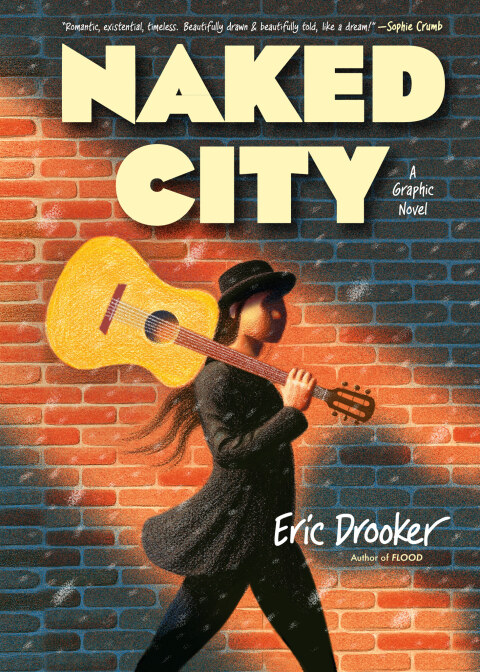 Cover image for book Naked City: A Graphic Novel