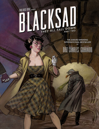 Blacksad: They All Fall Down · Part Two