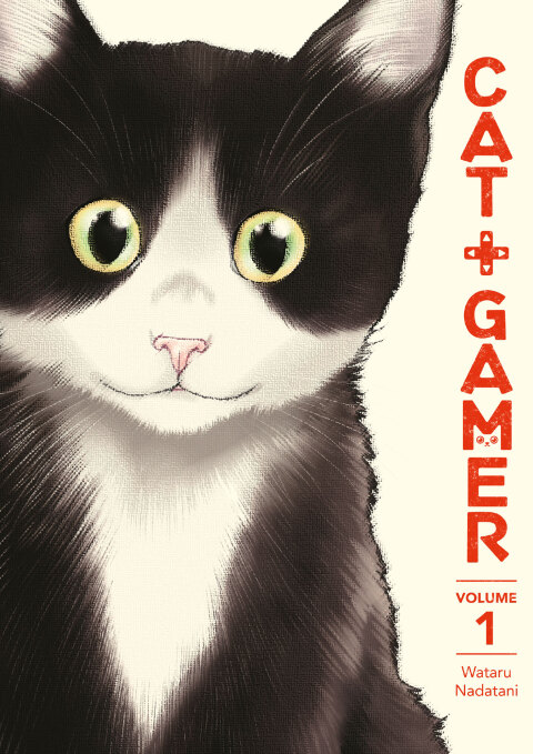 Cover image for book Cat + Gamer Volume 1