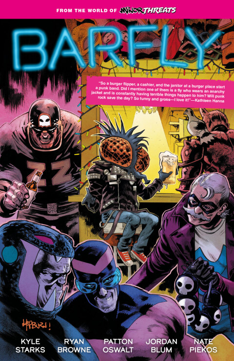 Cover image for book From the World of Minor Threats: Barfly