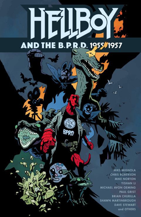 Cover image for book Hellboy and the B.P.R.D.: 1955-1957