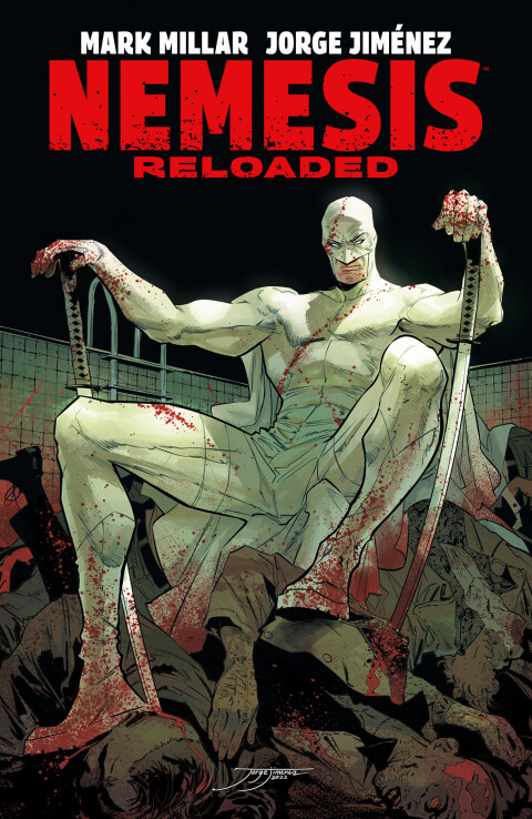Cover image for book Nemesis: Reloaded