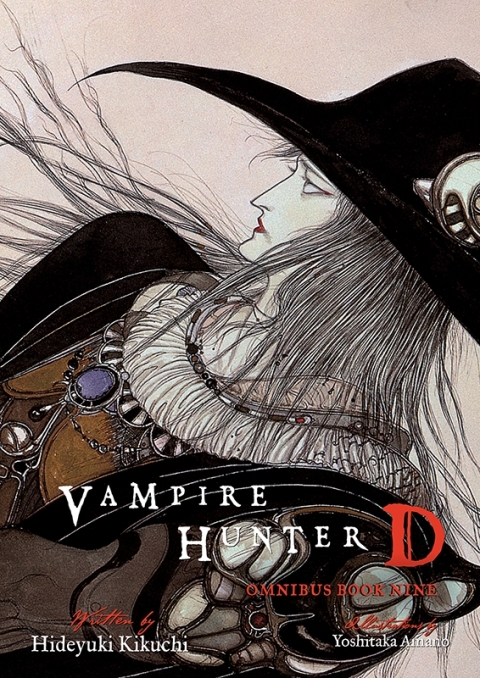 Cover image for book Vampire Hunter D Omnibus: Book Nine