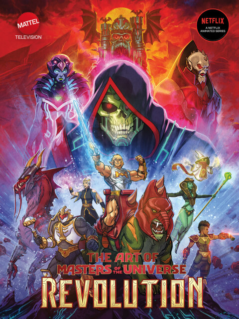 Cover image for book The Art of Masters of the Universe: Revolution