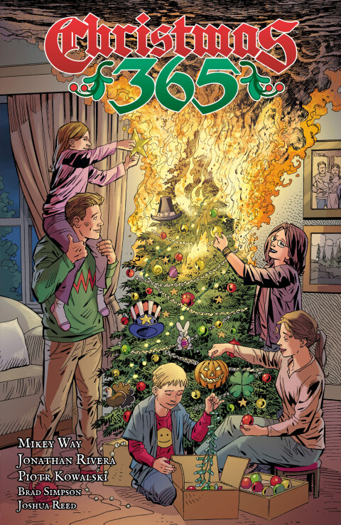Cover image for book Christmas 365