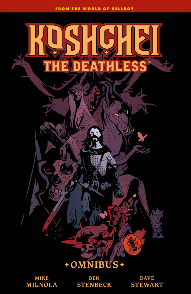 Koshchei the Deathless Omnibus