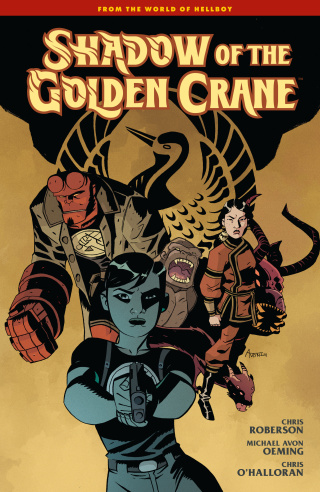 Shadow of the Golden Crane