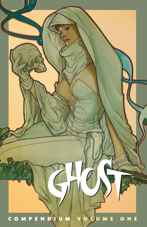 Cover image for book The Ghost Compendium Volume 1