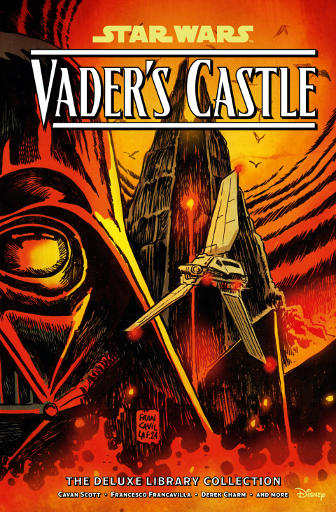 Cover image for book Star Wars: Vader's Castle The Deluxe Library Collection