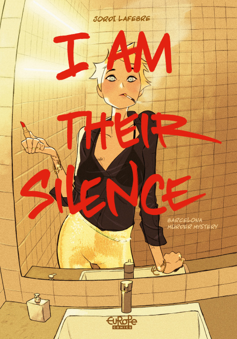 Cover image for book I Am Their Silence