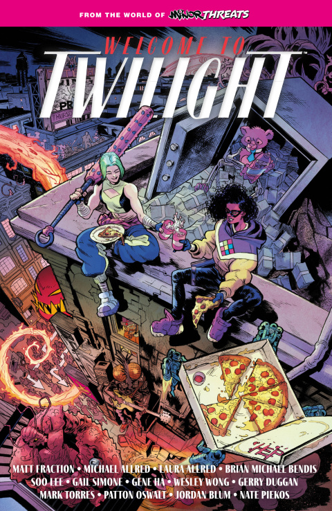 Cover image for book From the World of Minor Threats: Welcome to Twilight Volume 1