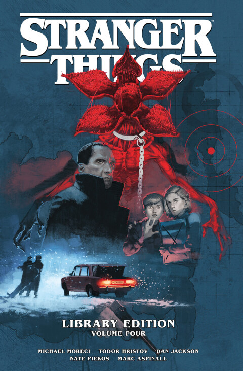 Cover image for book Stranger Things Library Edition Volume 4 (Graphic Novel)