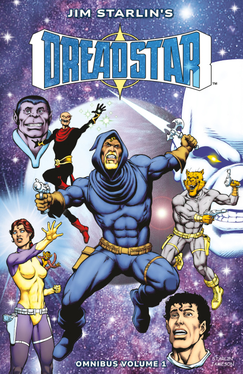 Cover image for book Jim Starlin's Dreadstar Omnibus Volume 1