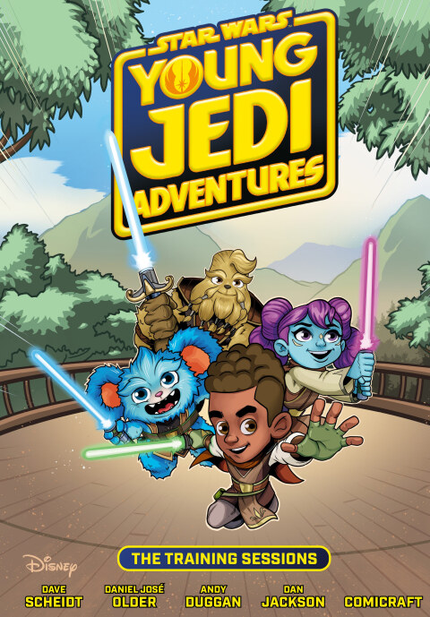 Cover image for book Star Wars: Young Jedi Adventures--The Training Sessions