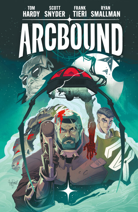 Cover image for book Arcbound Volume 1