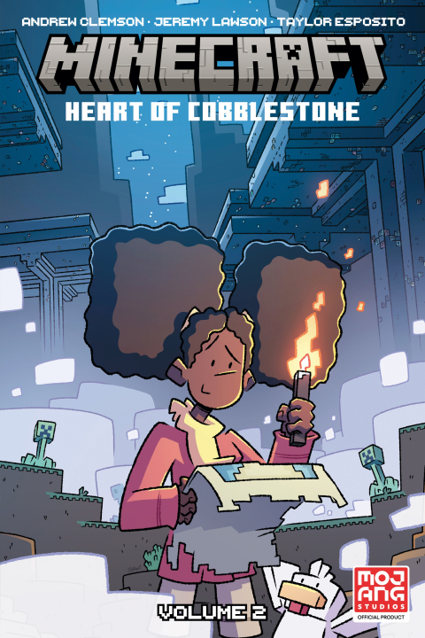 Cover image for book Minecraft: Heart of Cobblestone Volume 2