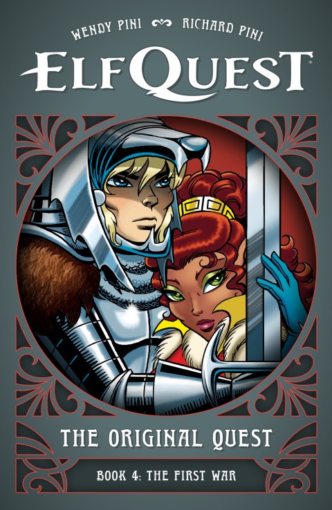 Cover image for book ElfQuest: The Original Quest: Book 4--The First War