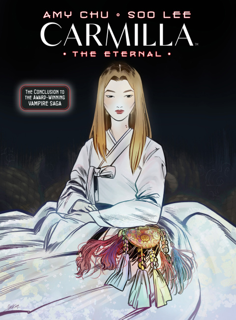 Cover image for book Carmilla Volume 3: The Eternal