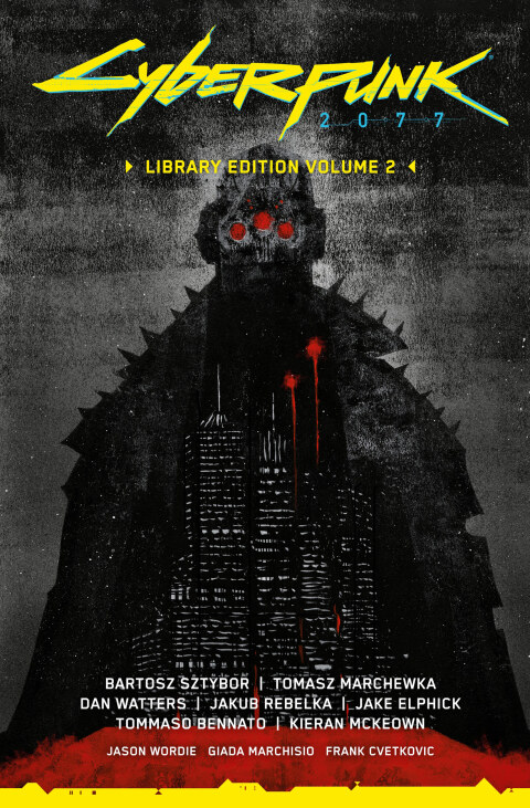 Cover image for book Cyberpunk 2077 Library Edition Volume 2