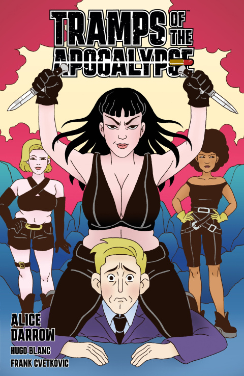 Cover image for book Tramps of the Apocalypse