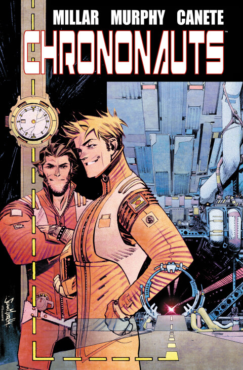 Cover image for book Chrononauts Library Edition