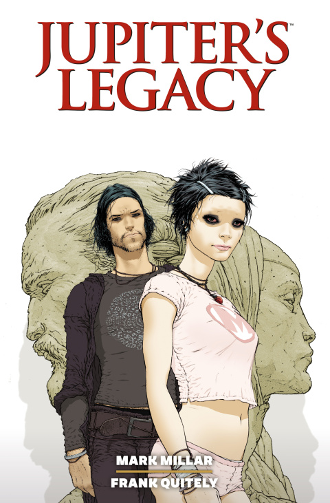 Cover image for book Jupiter's Legacy Library Edition Volume 2