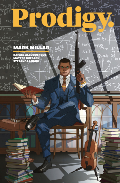 Cover image for book Prodigy Library Edition