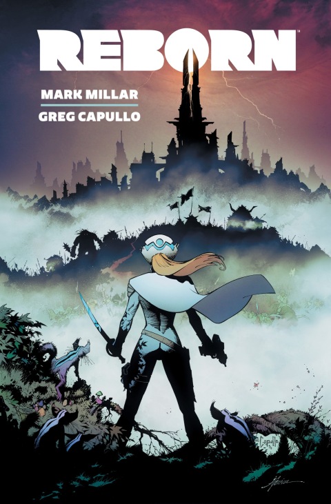Cover image for book Reborn Library Edition