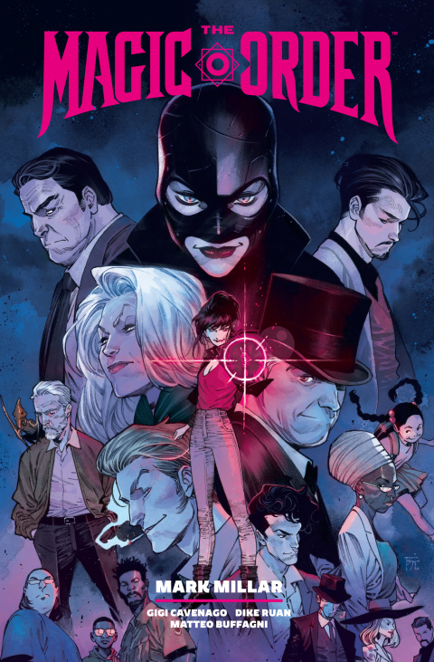 Cover image for book The Magic Order Library Edition Volume 2