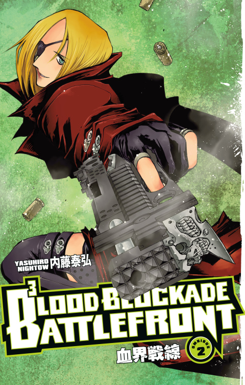 Cover image for book Blood Blockade Battlefront Omnibus Volume 2