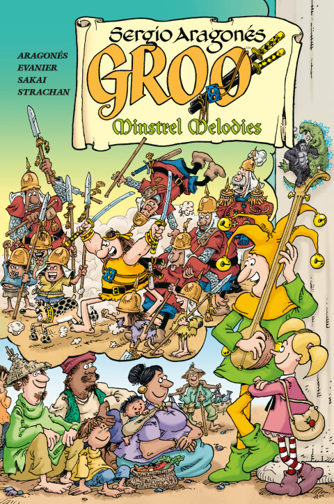 Cover image for book Groo: Minstrel Melodies